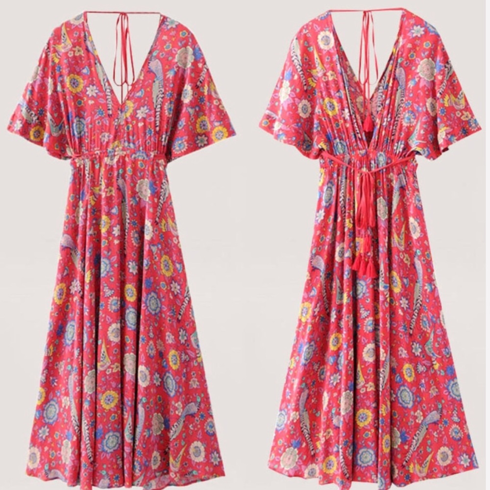 Love Bird Half Moon Gown/Dress - Picture 5 of 8